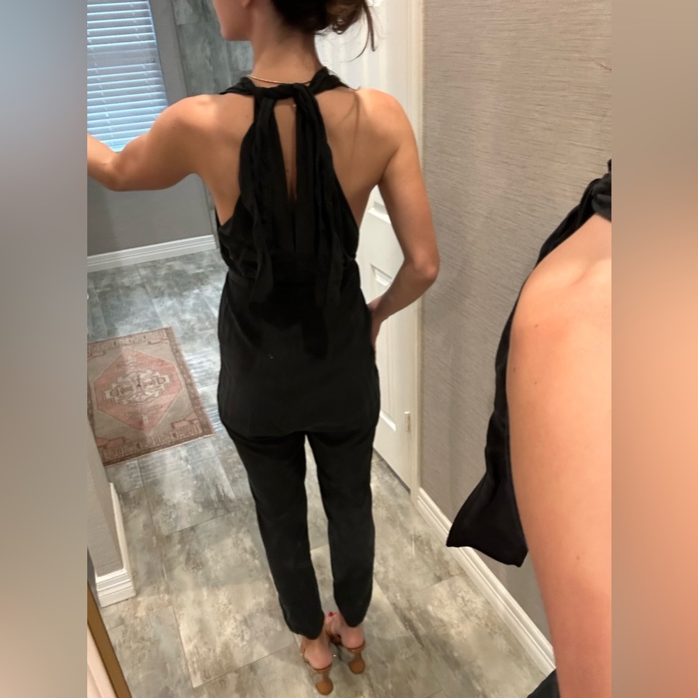 Kookai Black Jumpsuit - Picture 3 of 5